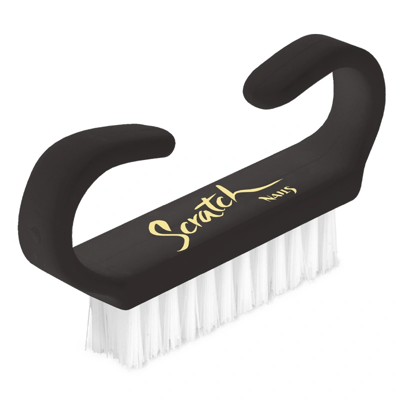 Scratch Manicure Scrub Brush Mini Black - Manikyr
