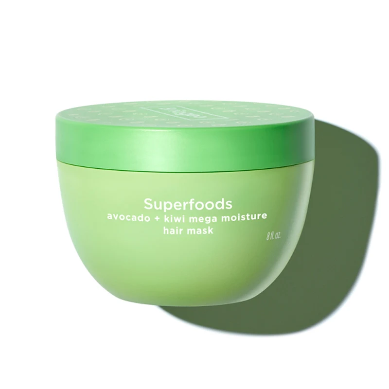 Briogeo Superfoods Avocado + Kiwi Mega Moisture Mask 240ml - Hårinpackning