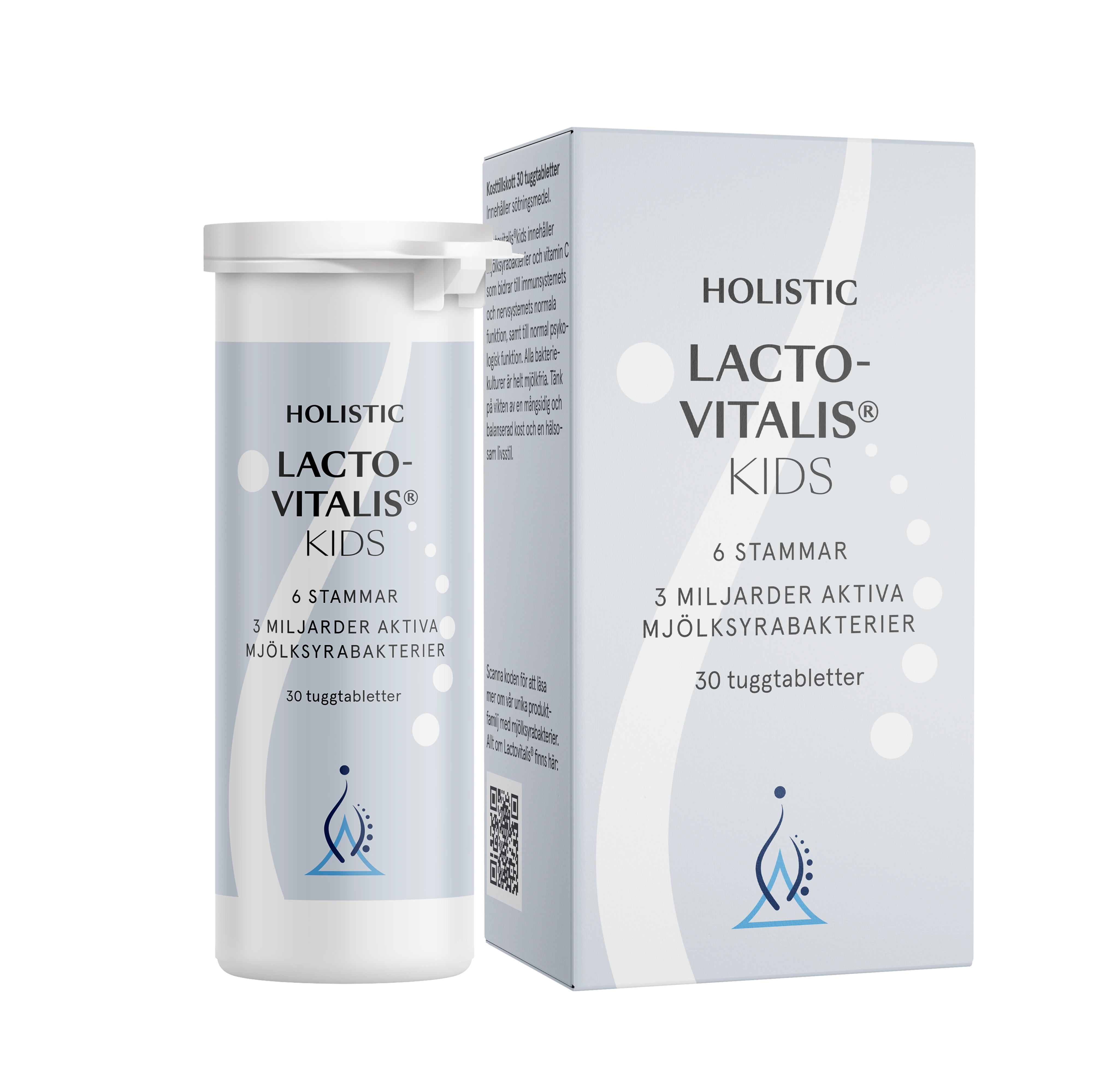 Holistic Lactovitalis Kids 30 st
