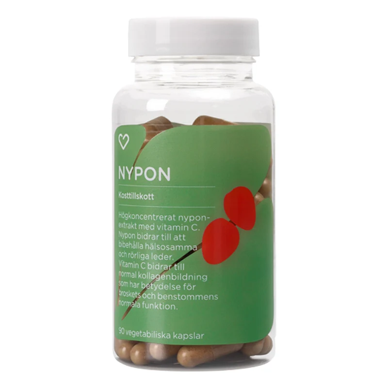 Hjärtats Nypon Kapsel 90st - C-vitamin