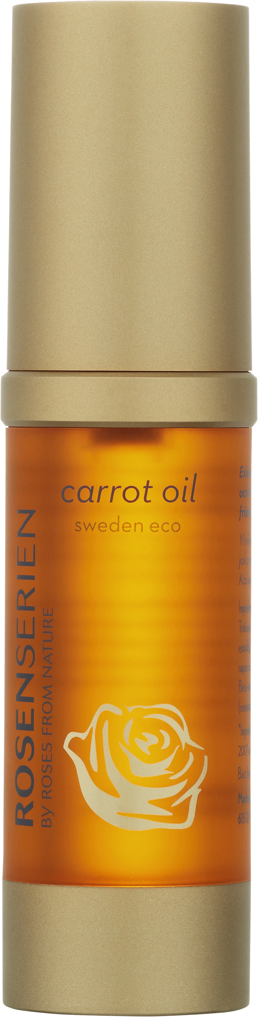 Rosenserien Carrot Oil 30 ml - Ansiktsolja