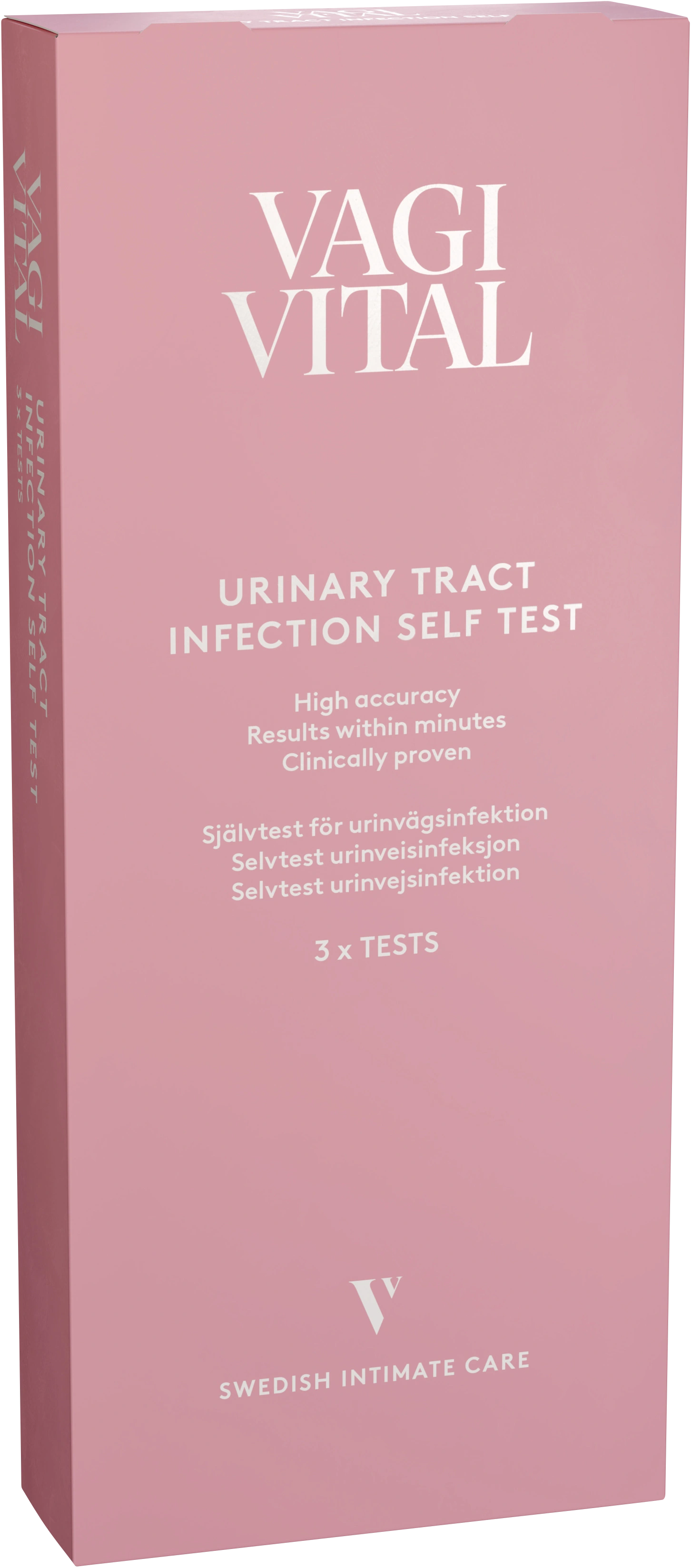 VagiVital Urinary Tract Infection Self Test 3 st - Urinvägsinfektion