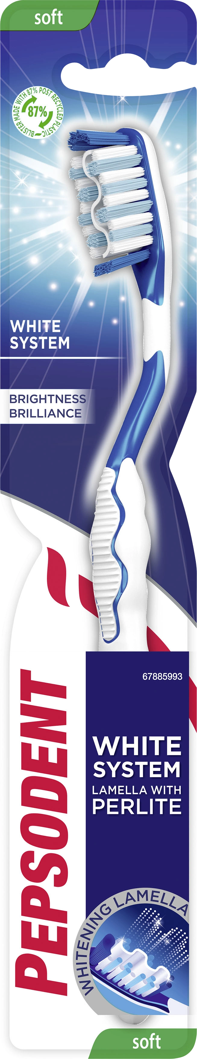 Pepsodent White System Soft Tandborste - Tandborstar