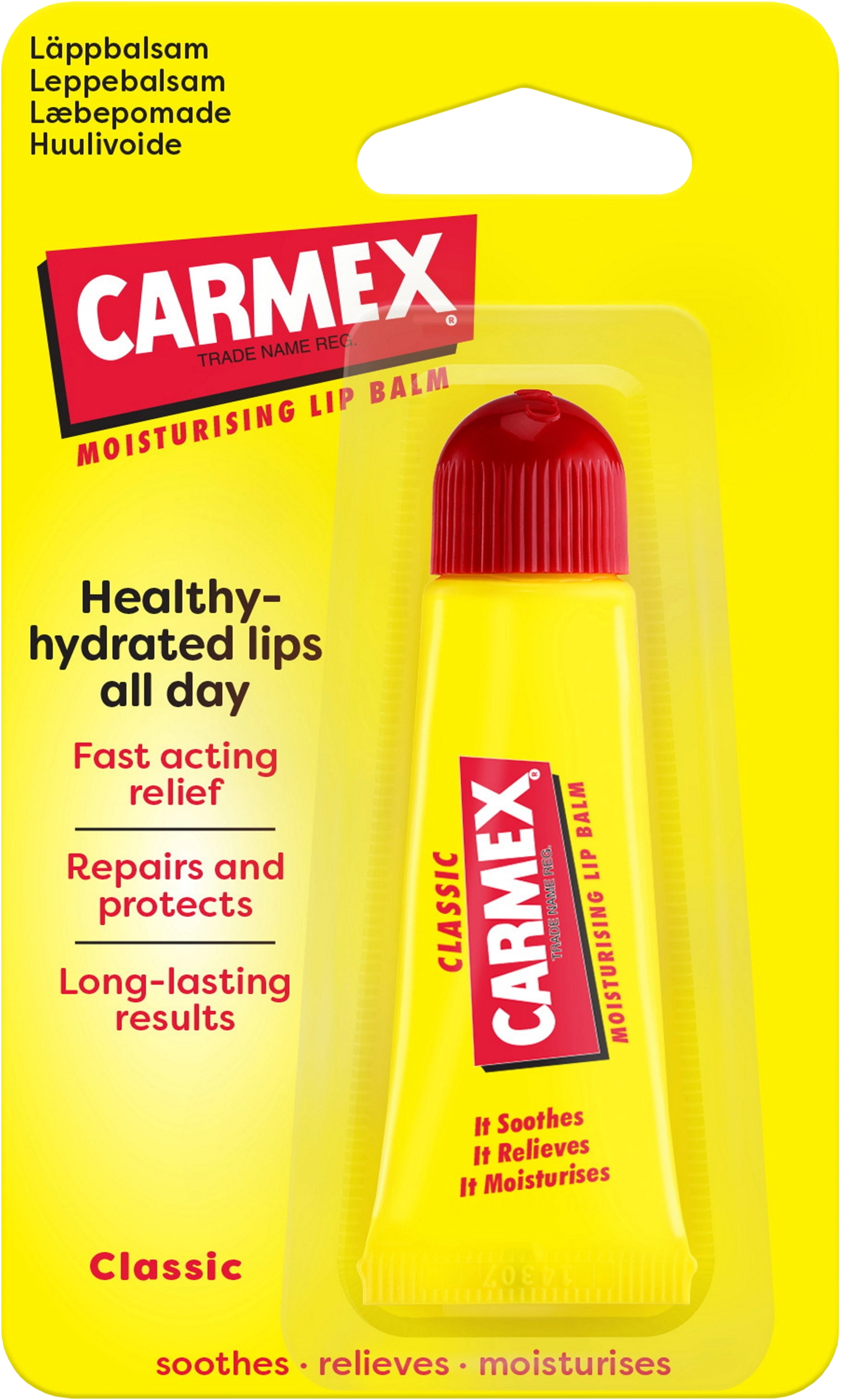 Carmex Tub 10 g - Läppvård