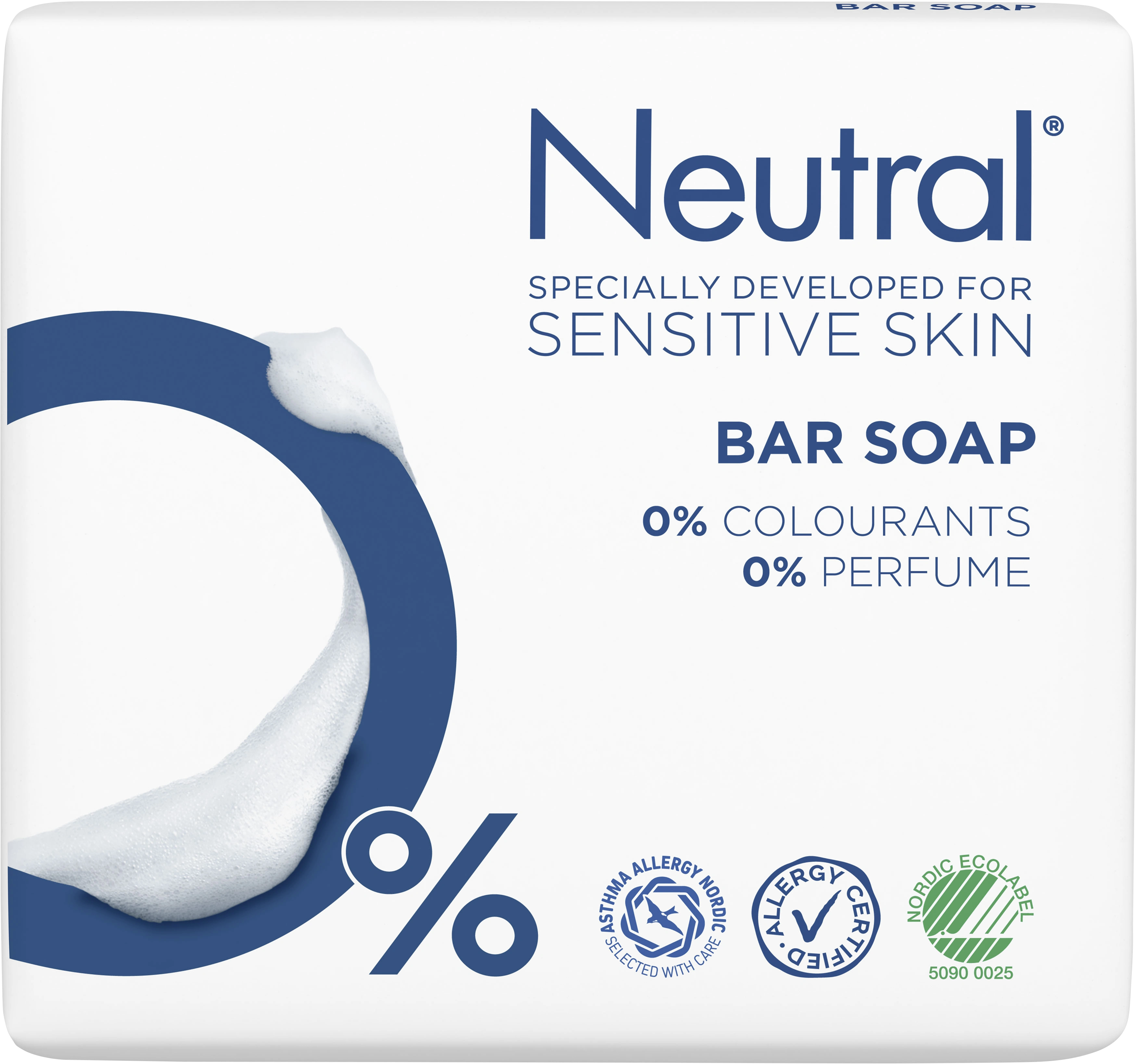 Neutral Bar Soap 2 x 100 g - Mild handtvål