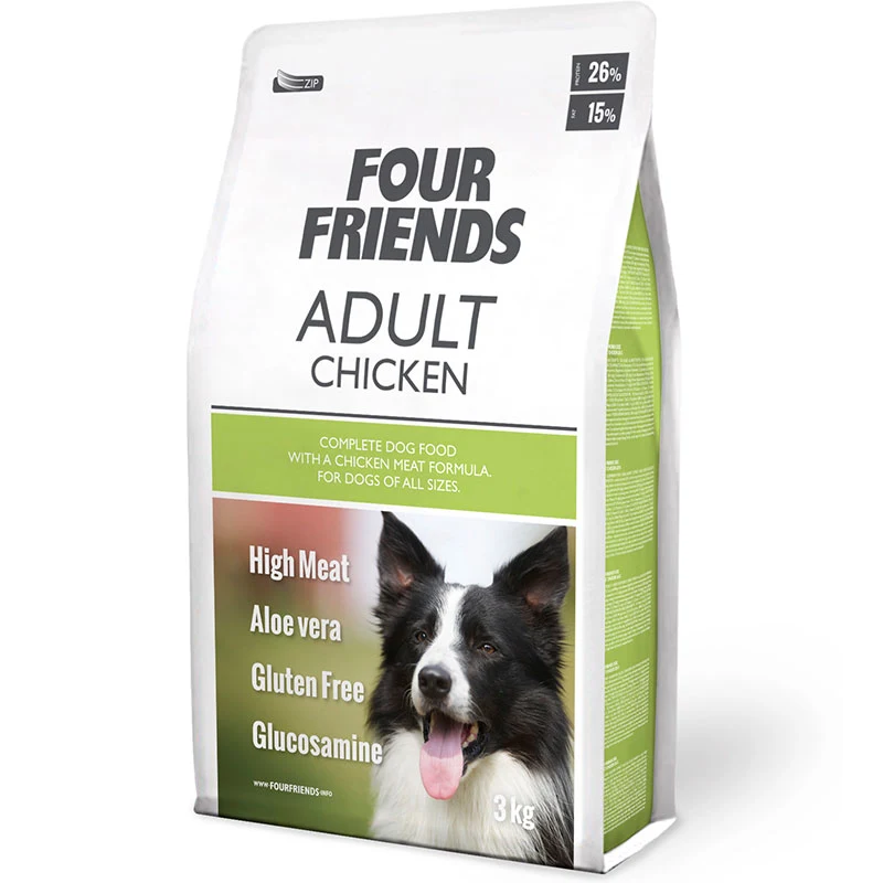 FourFriends Dog Adult 3 kg - Hundfoder & fodertillskott