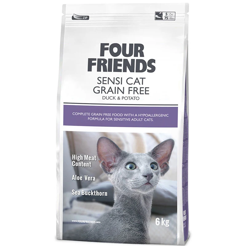 FourFriends Cat Grain Free Sensi Cat 6 kg - Kattfoder & fodertillskott