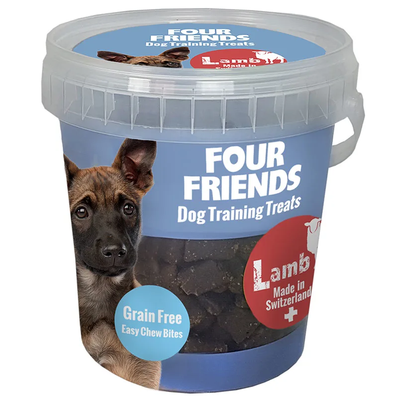 FourFriends Dog Training Treats Lamb 400g - Hundgodis