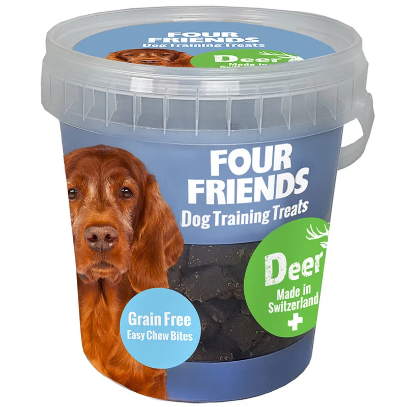 FourFriends Dog Training Treats Deer 400g - Hundgodis