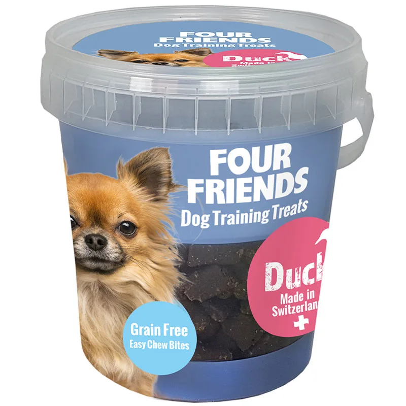FourFriends Dog Training Treats Duck 400g - Hundgodis