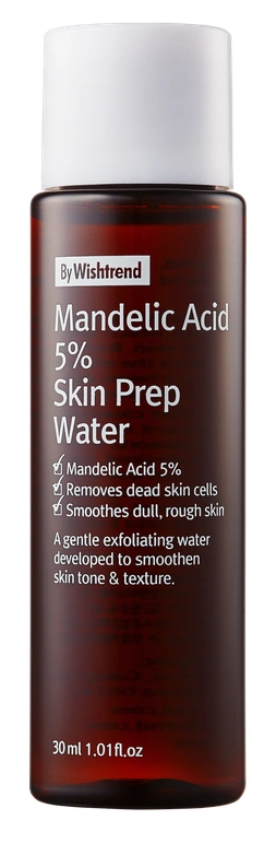 By Wishtrend Mandelic Acid 5% Skin Prep Water 30 ml - Ansiktsvatten