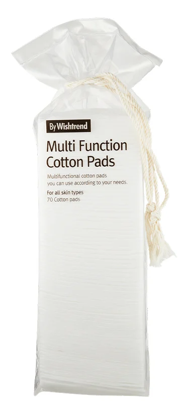 By Wishtrend Multi Function Cotton Pads 70 st - Bomullspads
