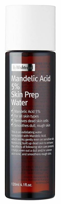 By Wishtrend Mandelic Acid 5% Skin Prep Water 120 ml - Ansiktsvatten
