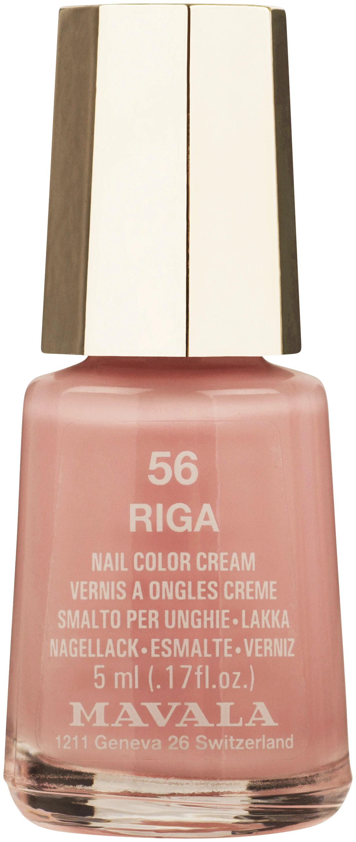 Mavala Minilack Riga 5 ml - Nagellack & remover