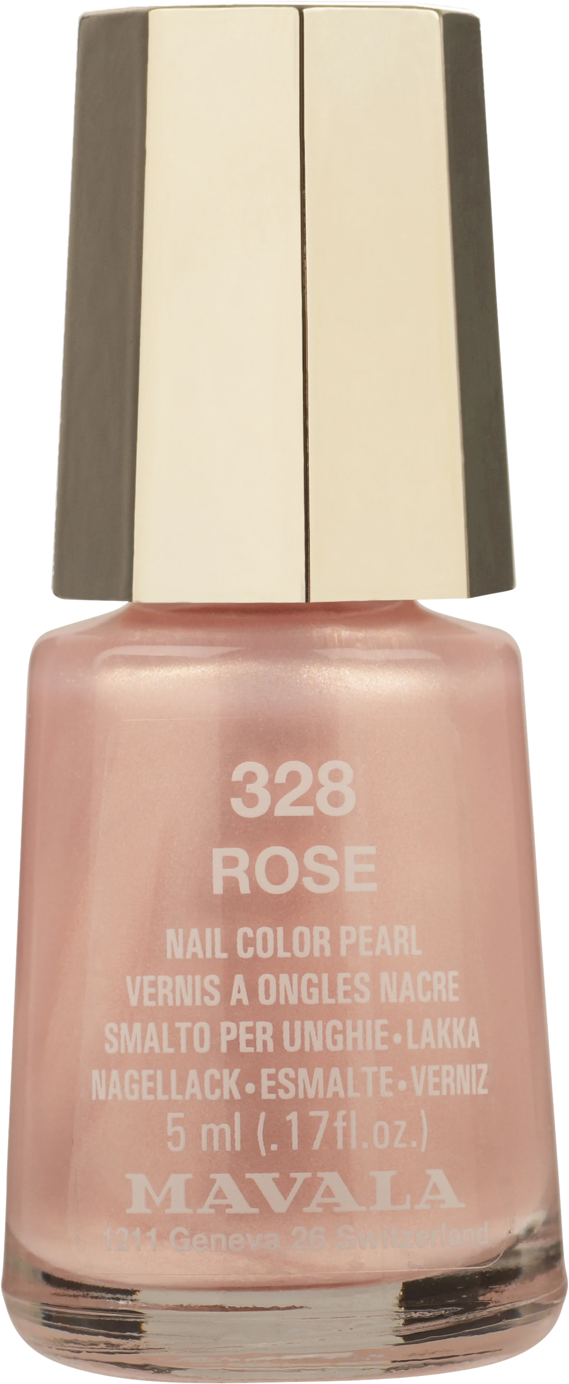 Mavala Minilack Rose 5 ml - Nagellack & remover