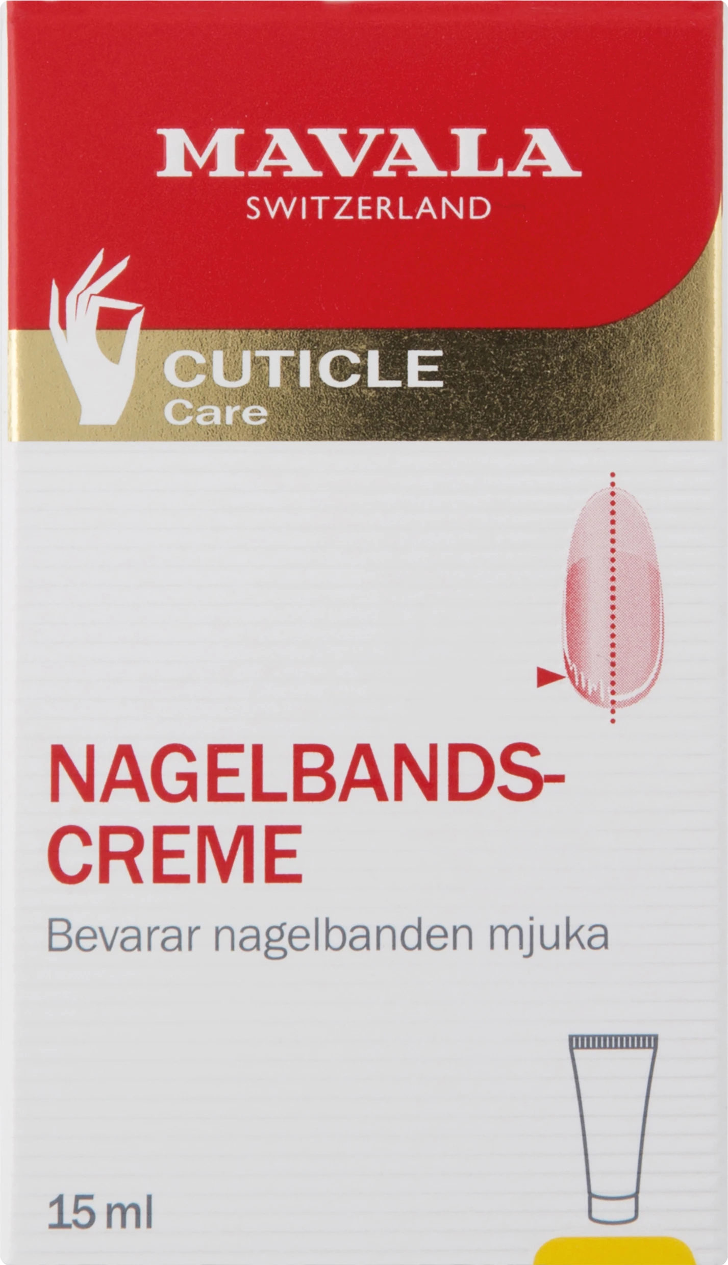 Mavala Nagelbandscreme 15 ml - Hand