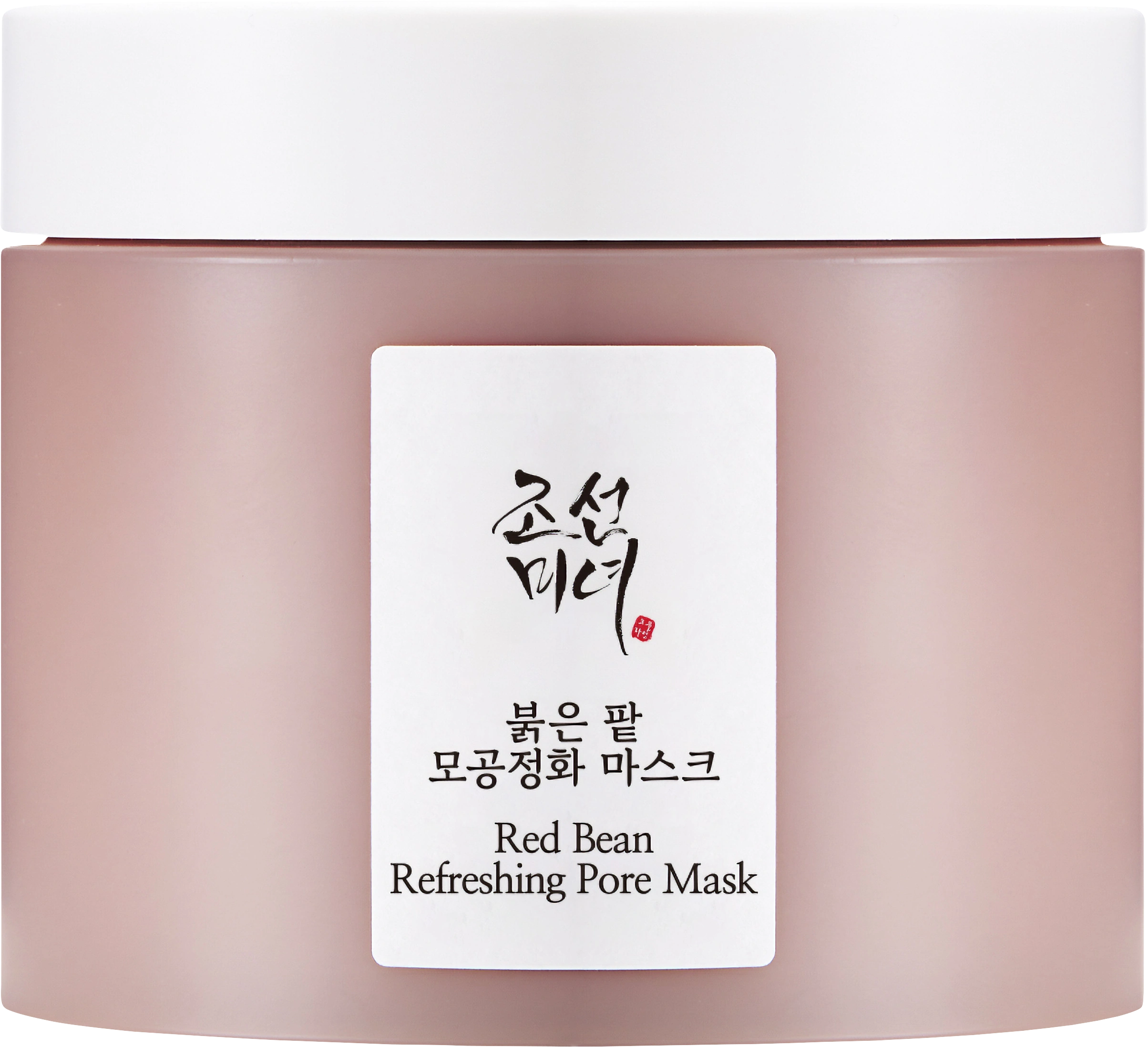 BEAUTY OF JOSEON Red Bean Refreshing Pore Mask 140ml - Lermask