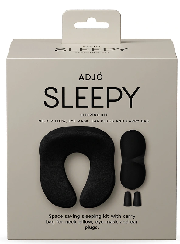 ADJÖ SLEEPY Sleeping kit - Öronproppar att sova med