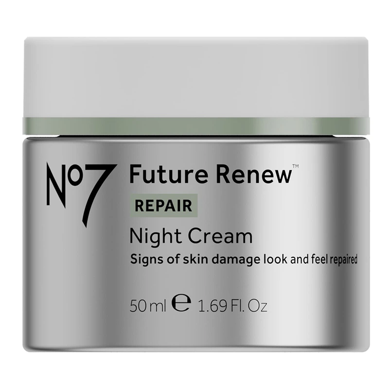 NO7 Future Renew Repair Night Cream 50 ml - Ansiktskräm - nattkräm