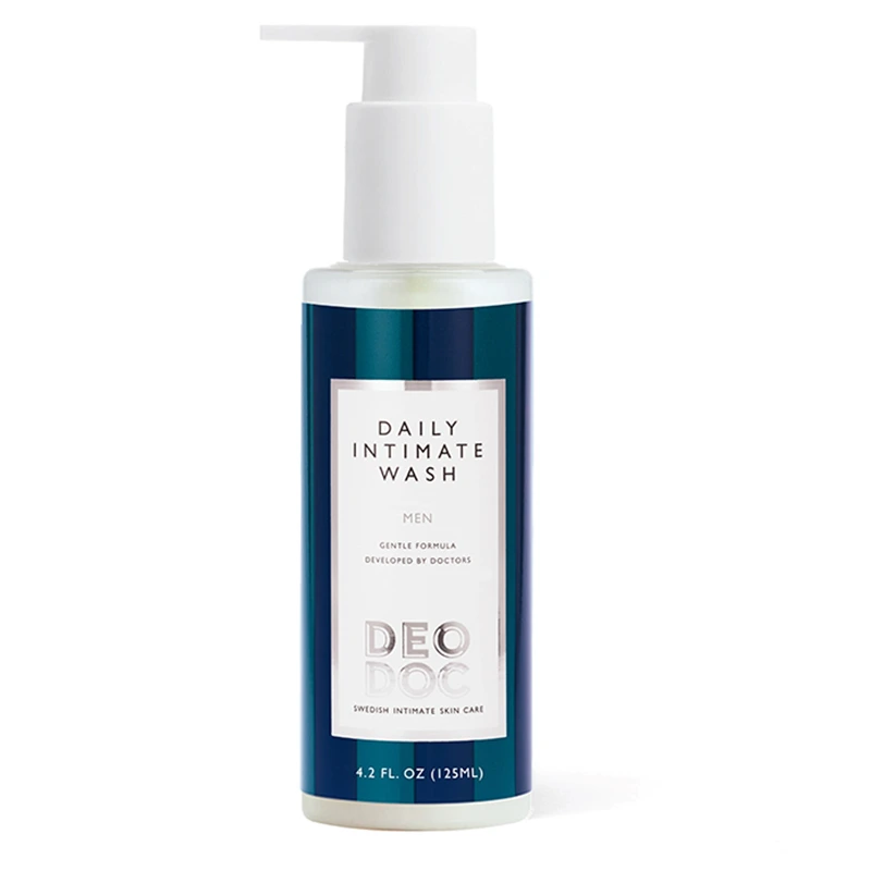 DeoDoc Daily Intimate Wash Man 125 ml - Intimtvål för män