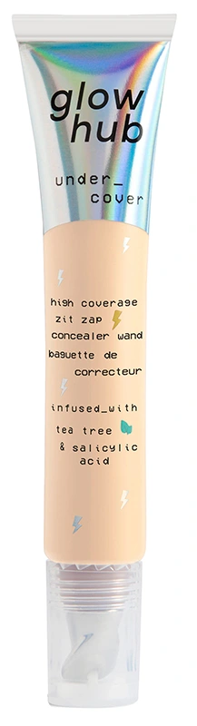Glow Hub Under Cover High Coverage Zit Zap Concealer Wand Isobel 04N 15ml - Concealer