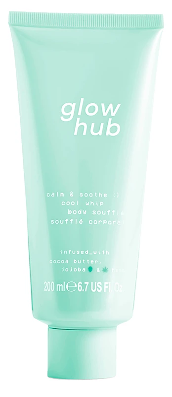Glow Hub Calm & Soothe Cool Whip Body Souffle 200ml - Hudkräm & bodylotion