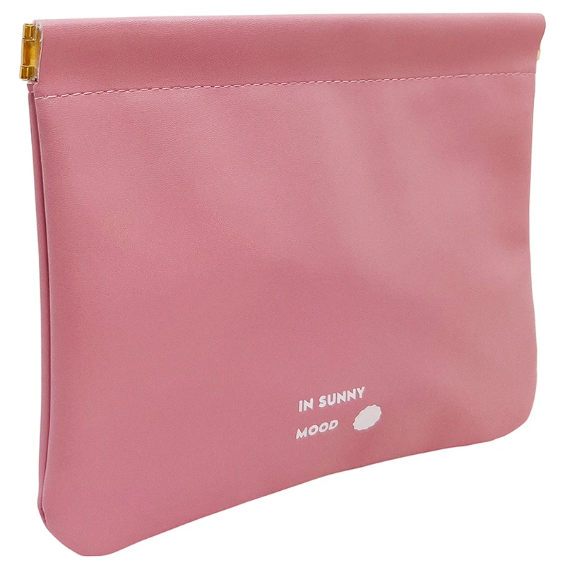 IN SUNNY MOOD Sunny Snap Pouch Medium Pink - Necessärer & väskor