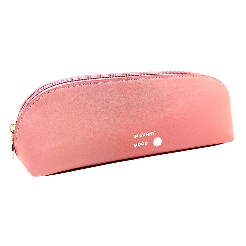 IN SUNNY MOOD Sunny Pencil Case Small Dusty Pink - Sminkförvaring