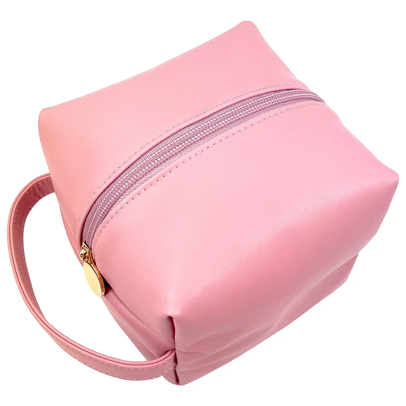 IN SUNNY MOOD Sunny Square Cosmetic Dusty Pink - Sminkförvaring