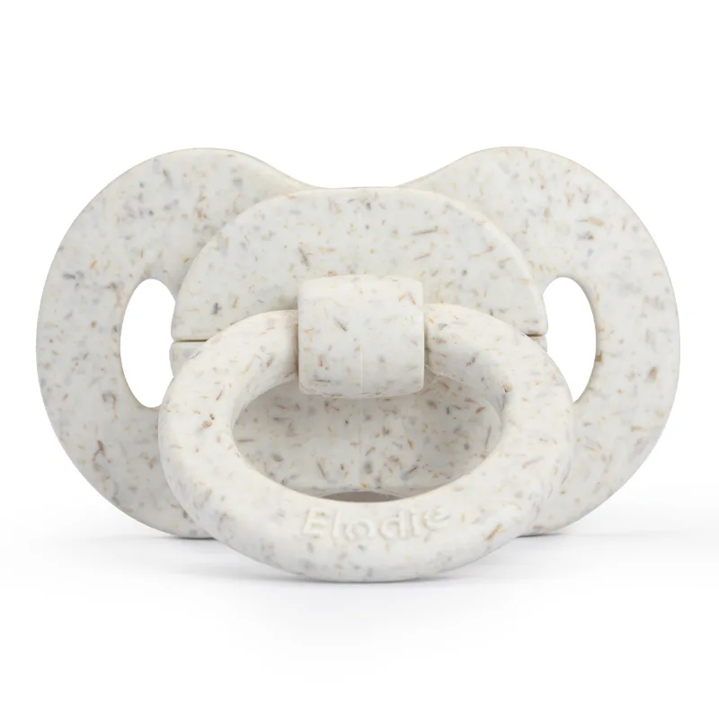 Elodie Bamboo Pacifier Newborn Vanilla White 0-6 månader - Nappar