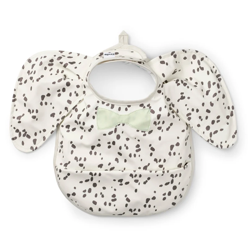 Elodie Baby Bib Dalmatian Dots 0-3 år - Haklappar