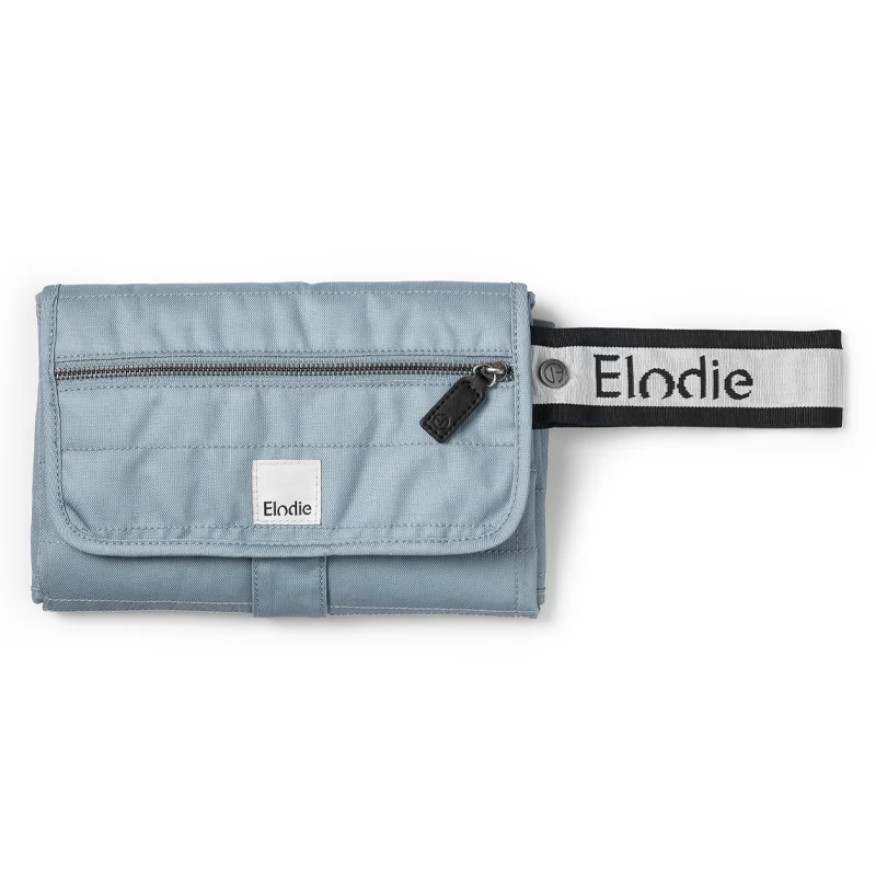 Elodie Portable Changing Pad Pebble Green - Skötväskor & förvaring