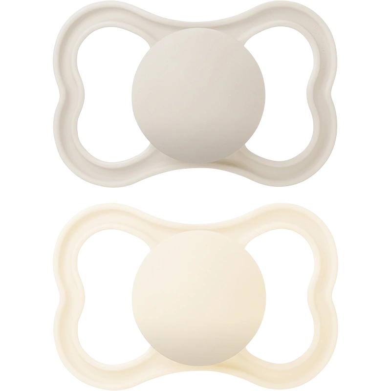 MAM Air Napp Silicone 16-36 mån 2-pack Neutral - Nappar