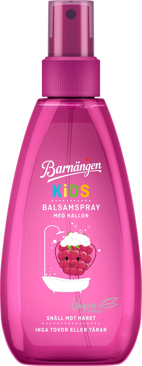 Barnängen Kids Balsamspray Hallon 150 ml - Balsamspray för barn