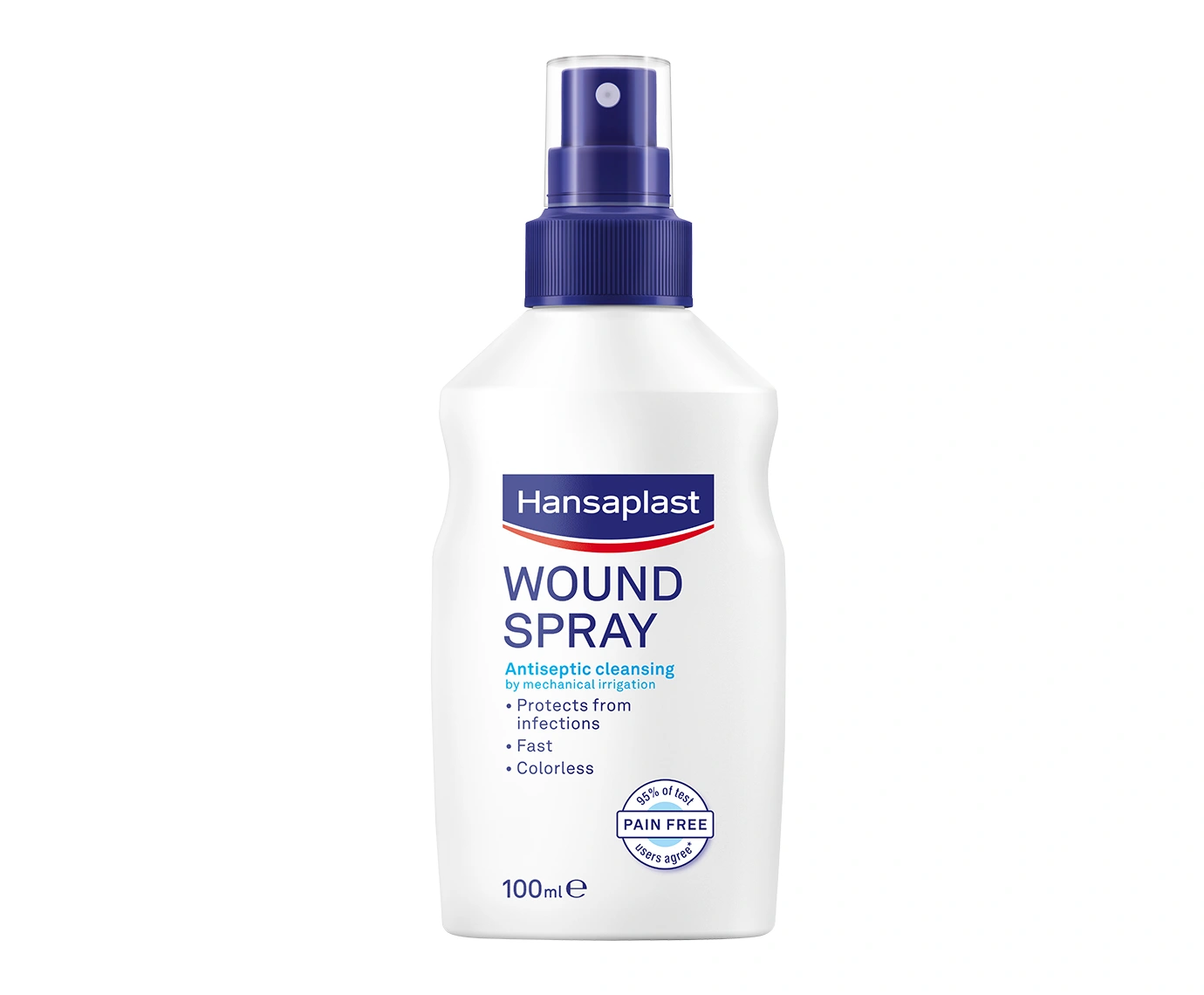 Hansaplast Wound Spray Sårsköljningsspray 100ml - Sårtvätt