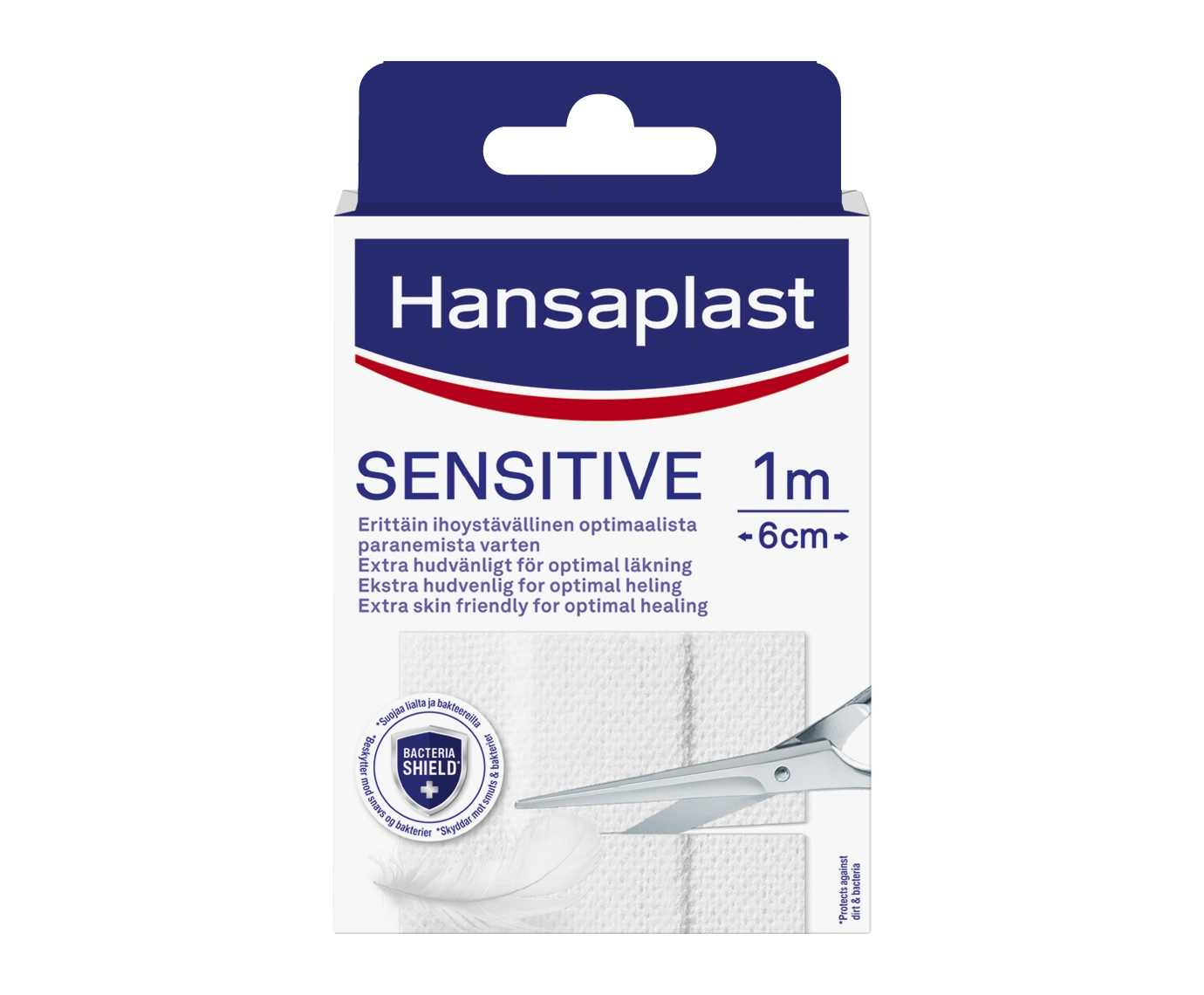 Hansaplast Sensitive - Plåster