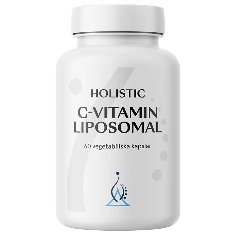 Holistic C-vitamin liposomal 60 st - C-vitamin