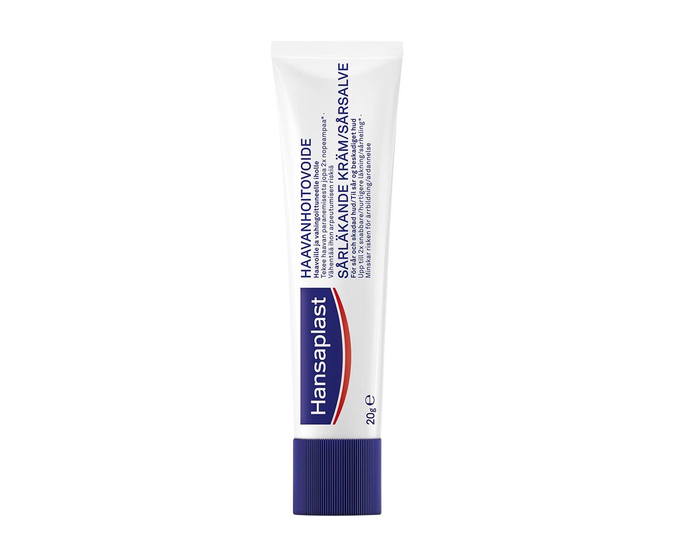 Hansaplast Wound Healing Ointment Sårläkande Kräm 20 g - Sårsalva
