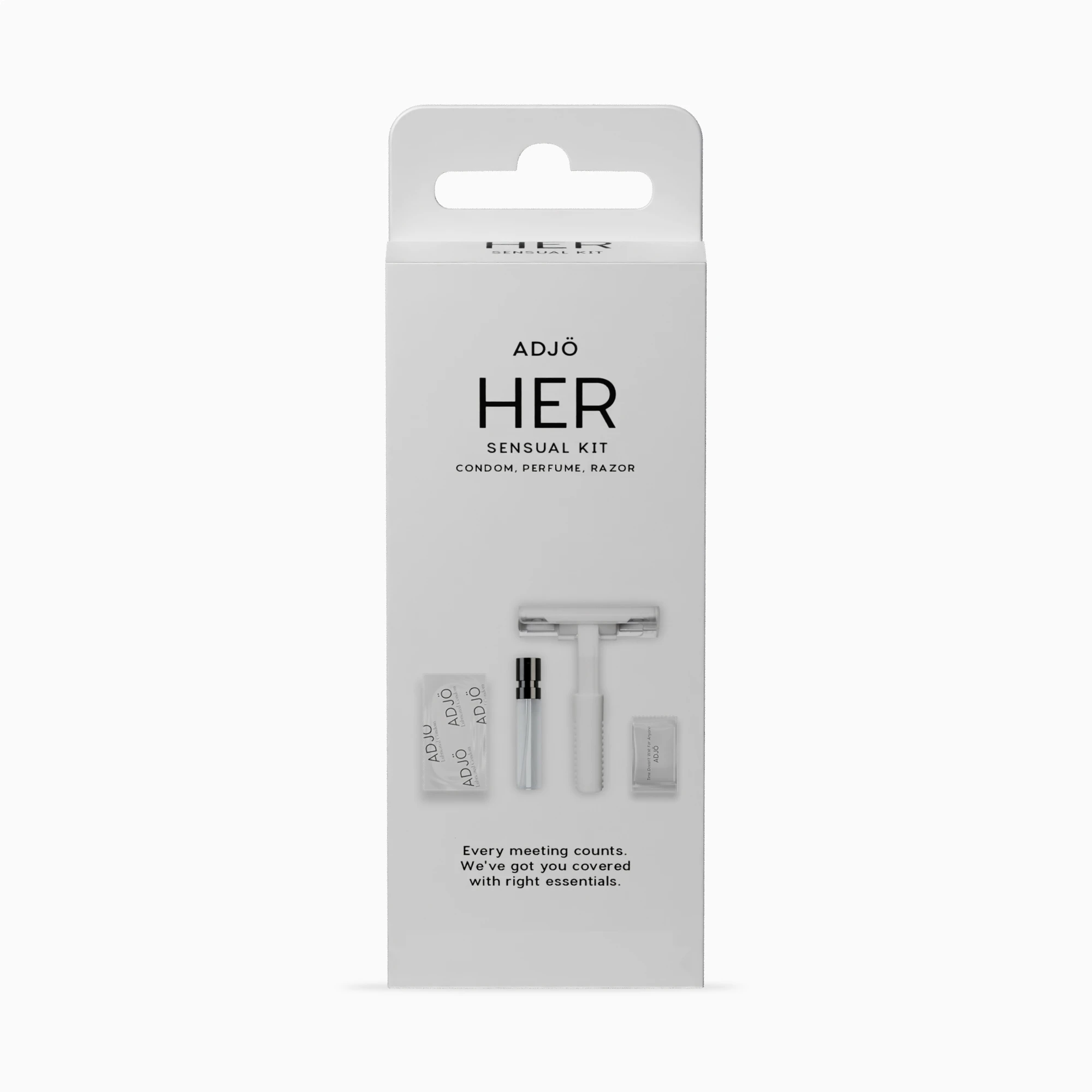 ADJÖ HER Sensual kit - Resetillbehör