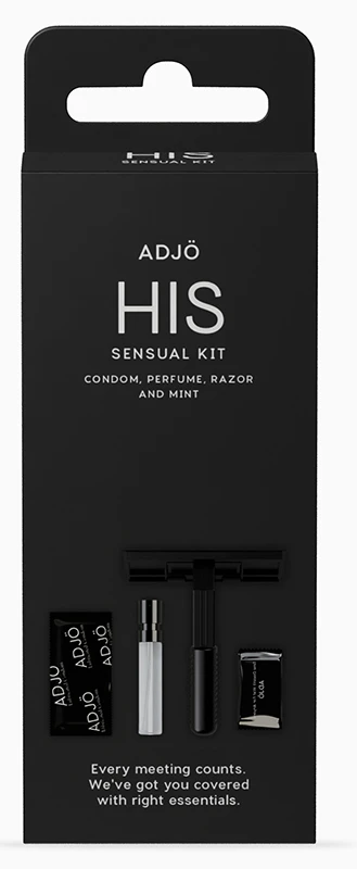 ADJÖ HIS Sensual kit - Resetillbehör