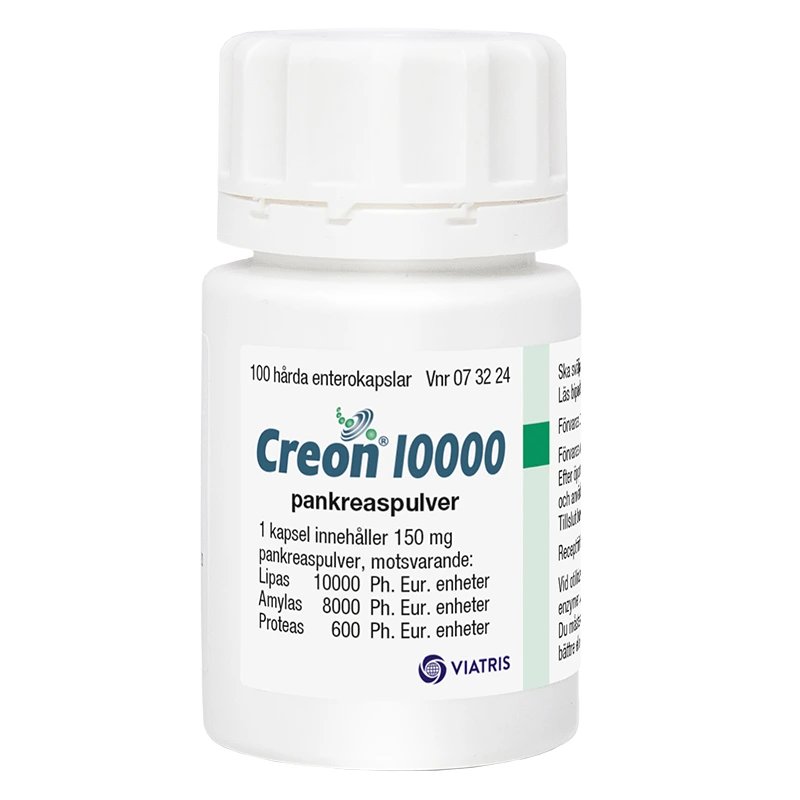 Creon 10000 Enterokapsel - Mage & tarm