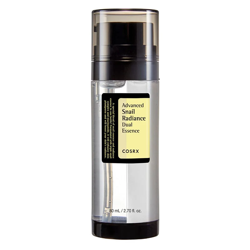 COSRX Advanced Snail Radiance Dual Essence 80 ml - Ansiktsvatten