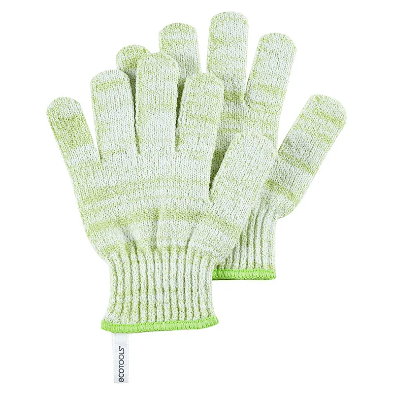 EcoTools Bath & Shower Gloves - Skrubbhandskar