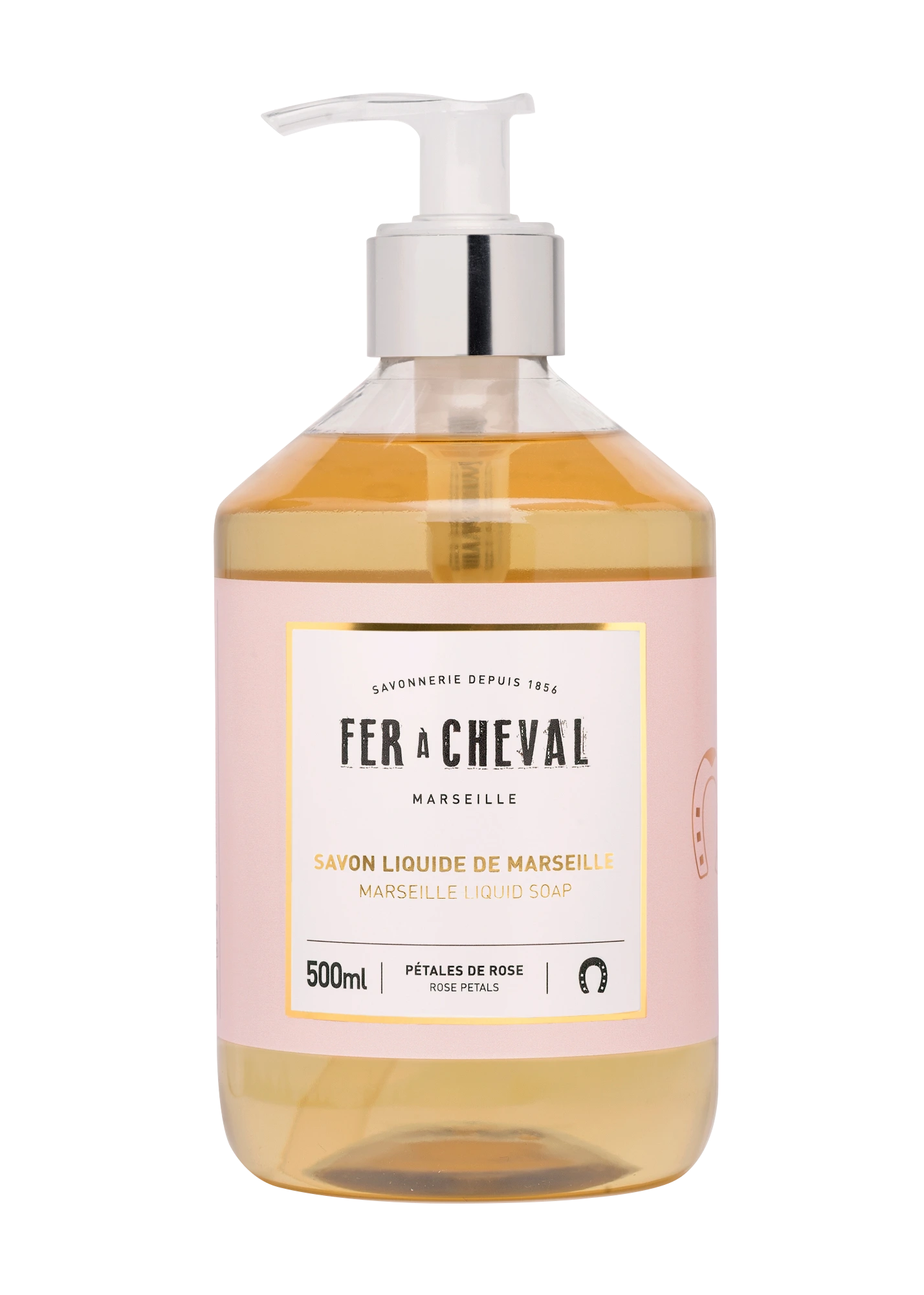 Fer à Cheval Flytande Tvål Rose Petals 500 ml - Handtvål