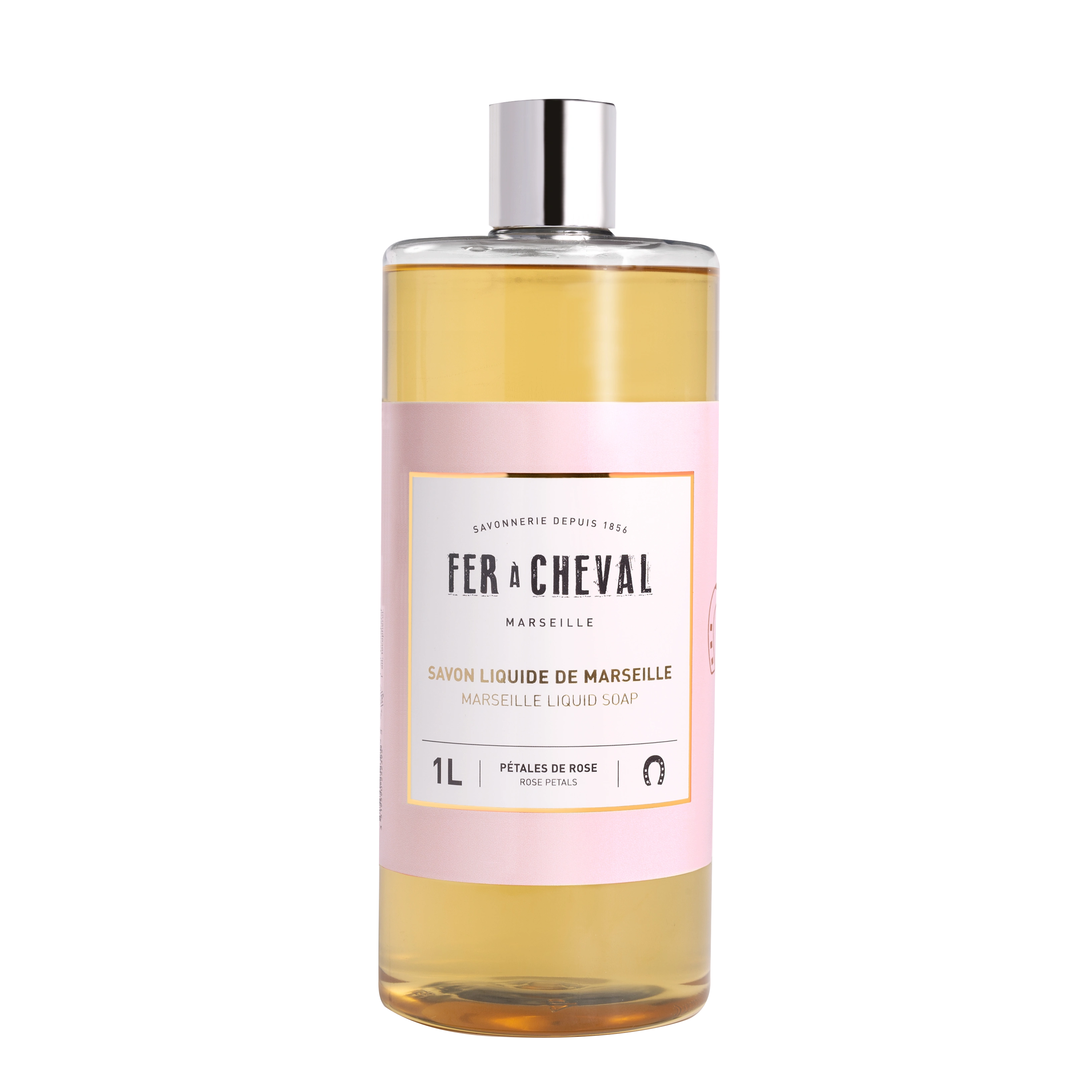 Fer à Cheval Flytande Tvål Rose Petals 1L - Handtvål