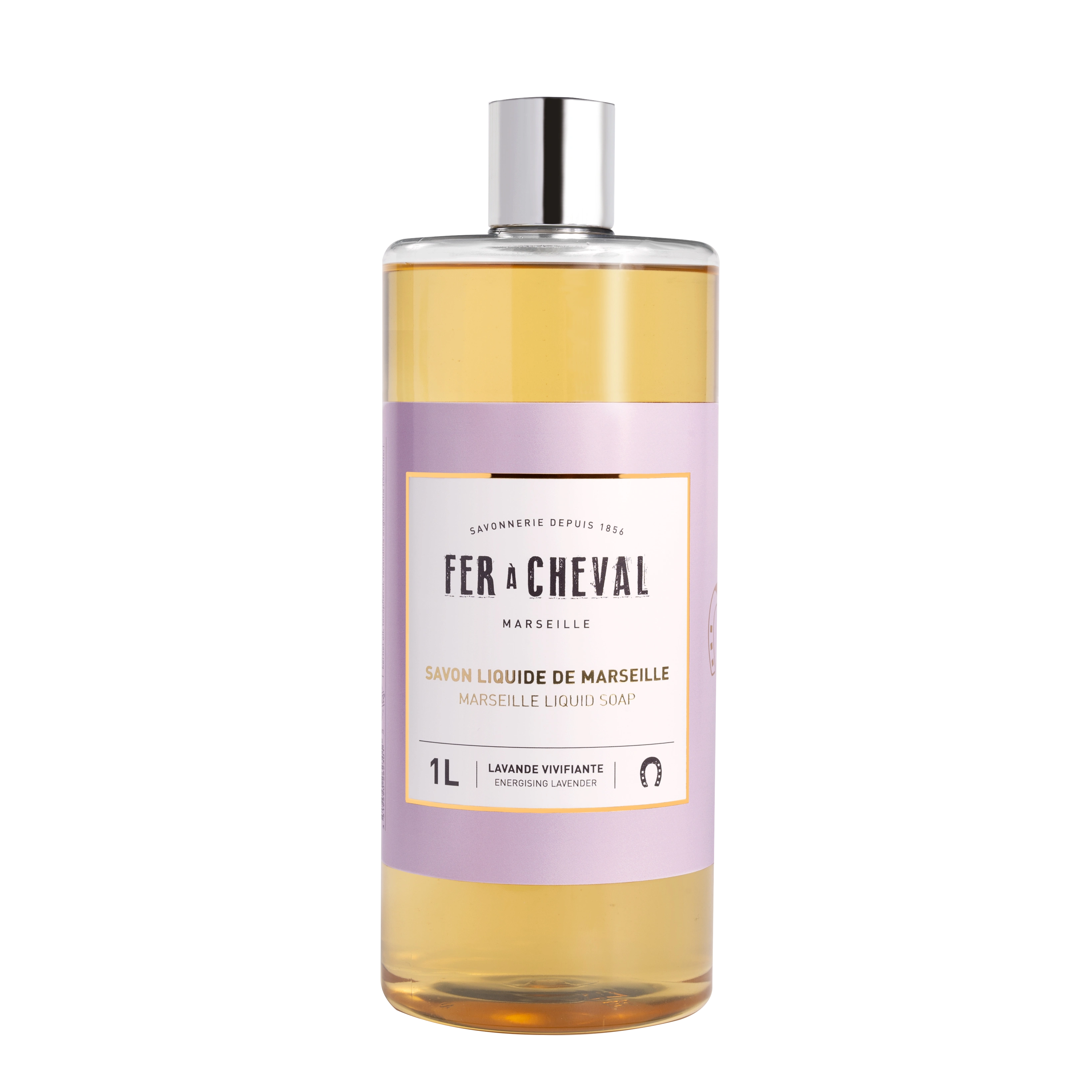 Fer à Cheval Flytande Tvål Energising Lavender 1L - Handtvål