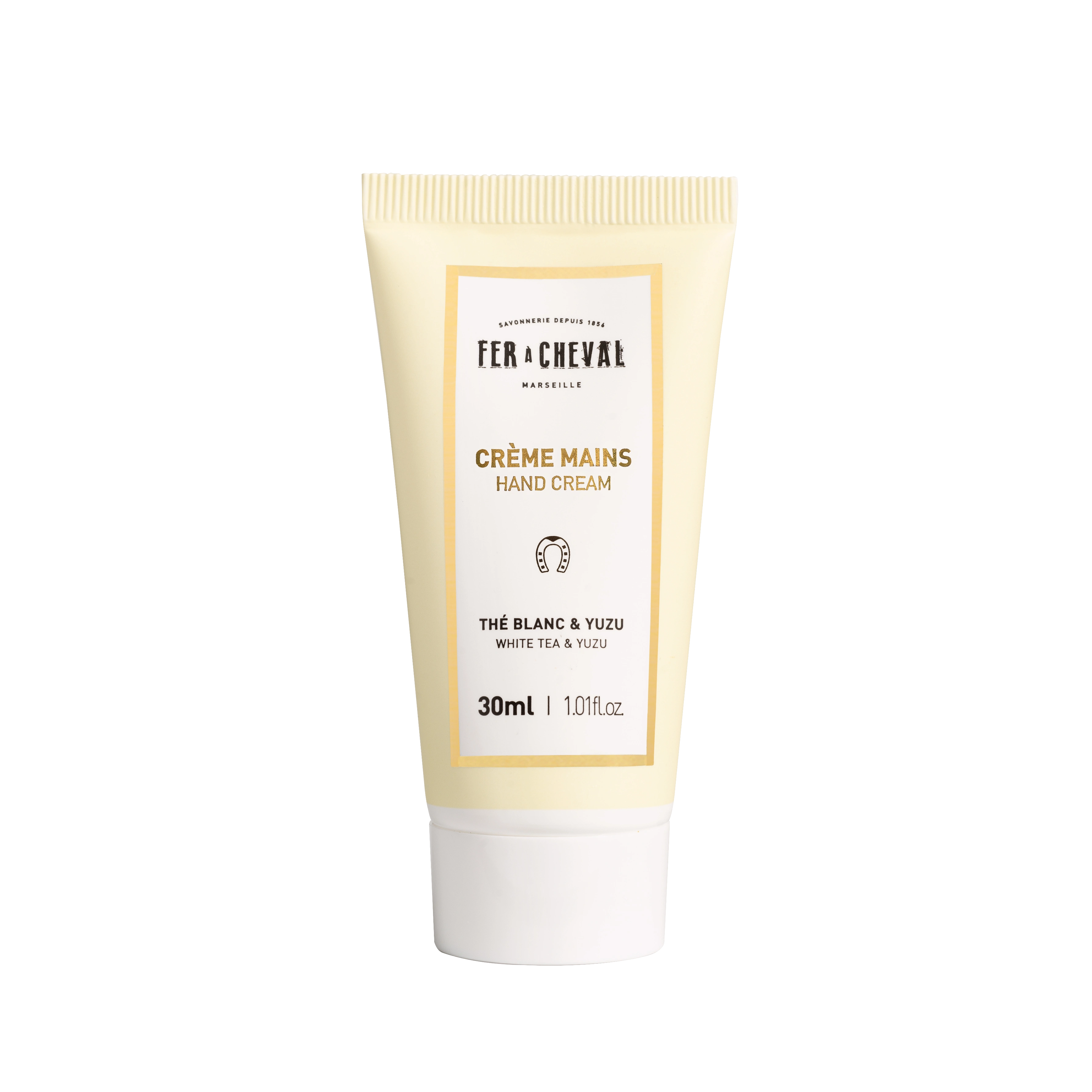 Fer à Cheval Handkräm White Tea & Yuzu 30 ml - Handkräm