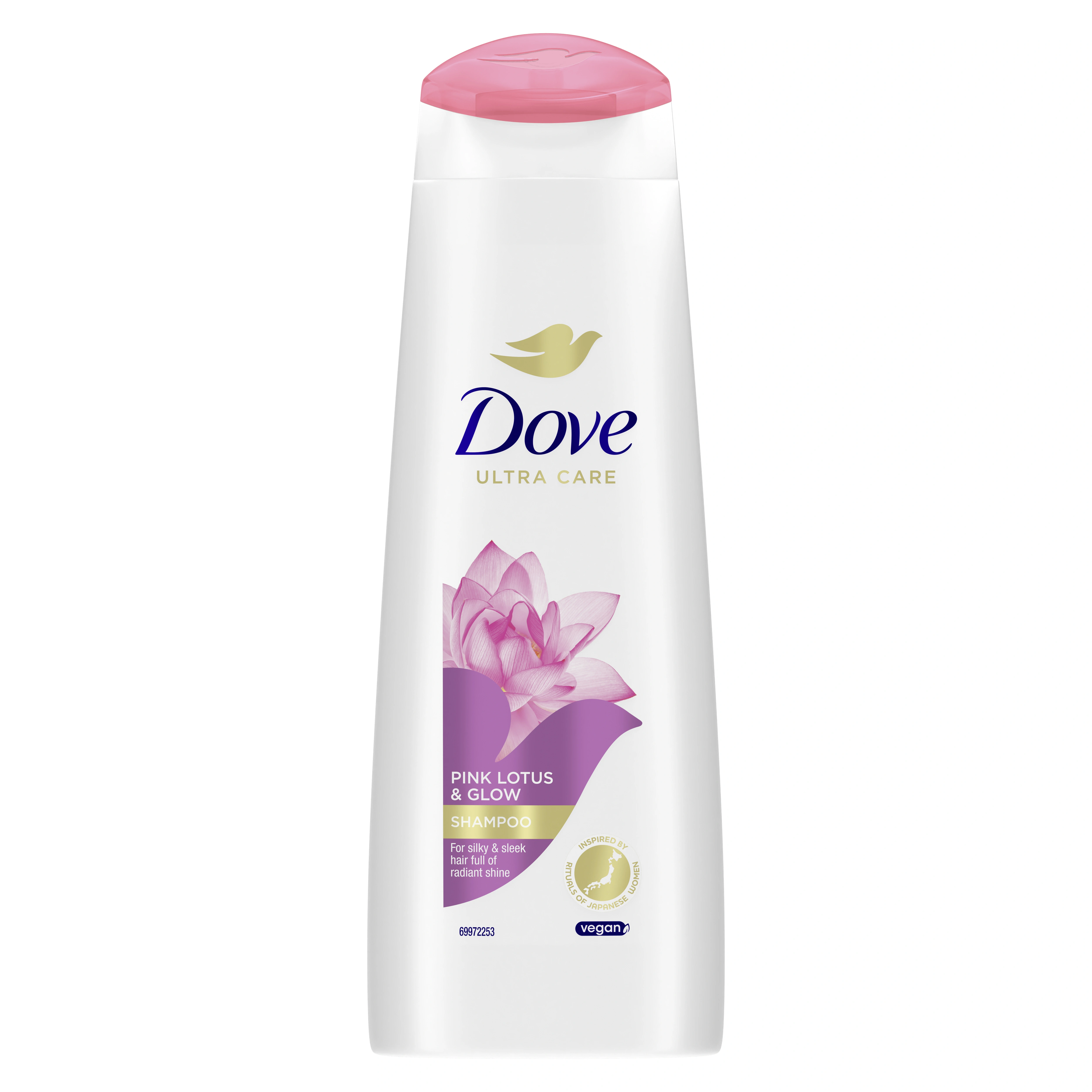 Dove Shampoo Glowing Ritual 250 ml - Återfuktande schampo