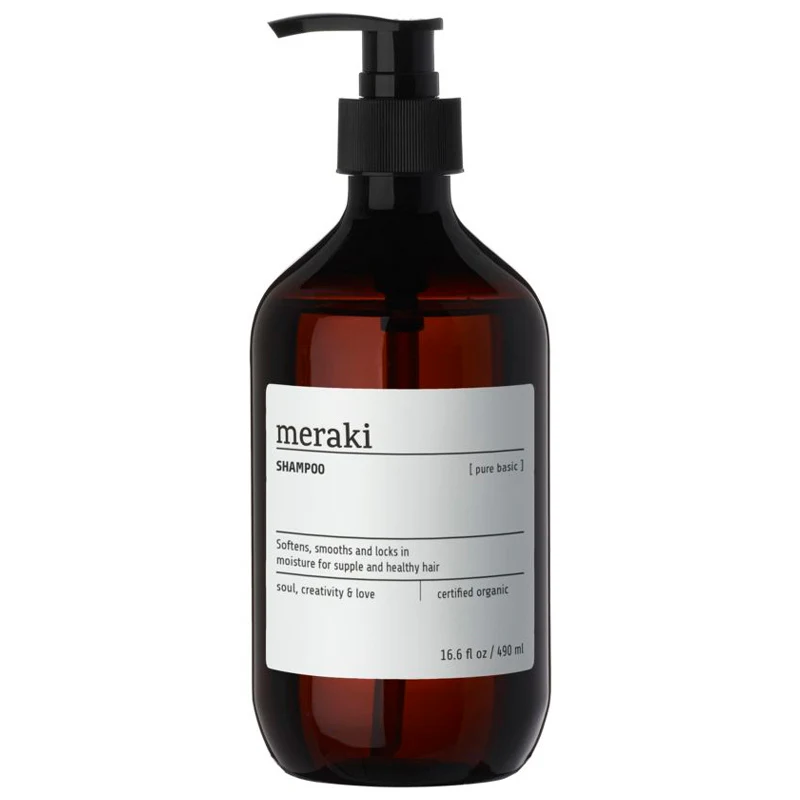 Meraki Pure basic Shampoo 490 ml - Ekologiskt schampo