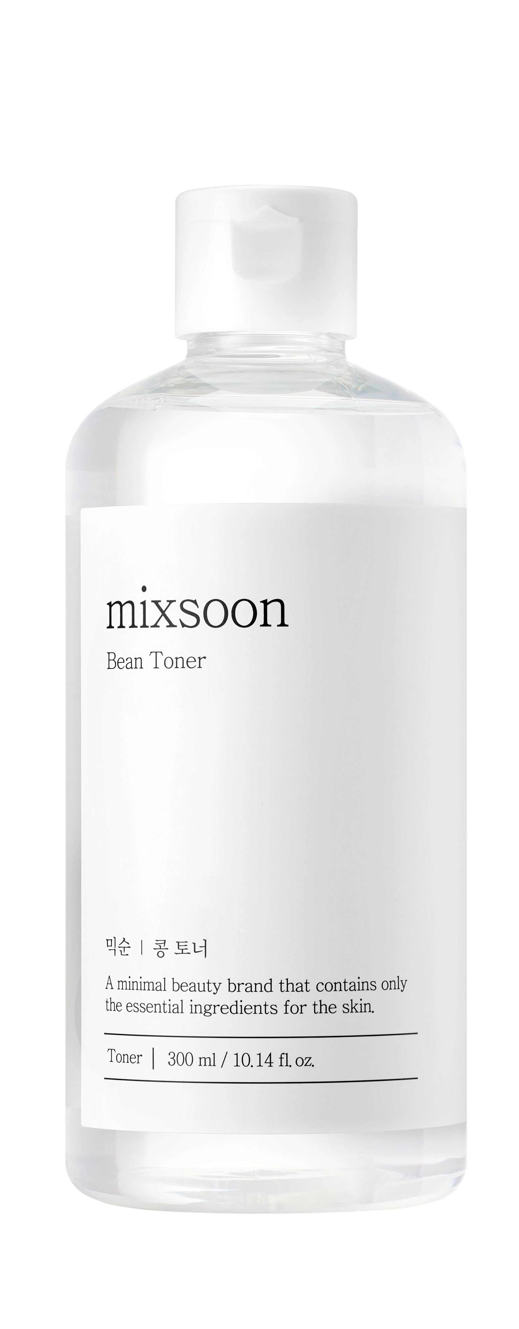 Mixsoon Bean Toner 300 ml - Ansiktsvatten